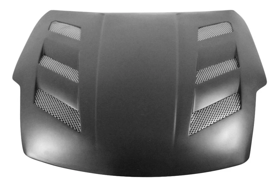 For Nissan 350Z 2007-2008 Duraflex 113355 AM-S Style Fiberglass Hood Unpainted - Image 3 of 4