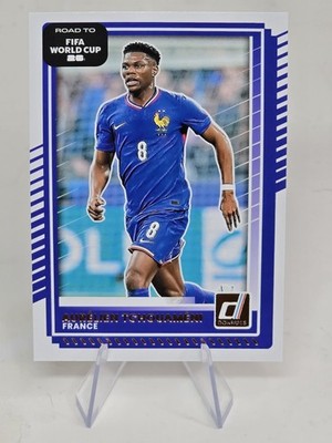 2025-26 Panini Donruss Road to Fifa World Cup - Aurelien Tchouameni #150