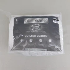 Allerease Perfect Protection Temperature Balancing Mattress Protector Full C794