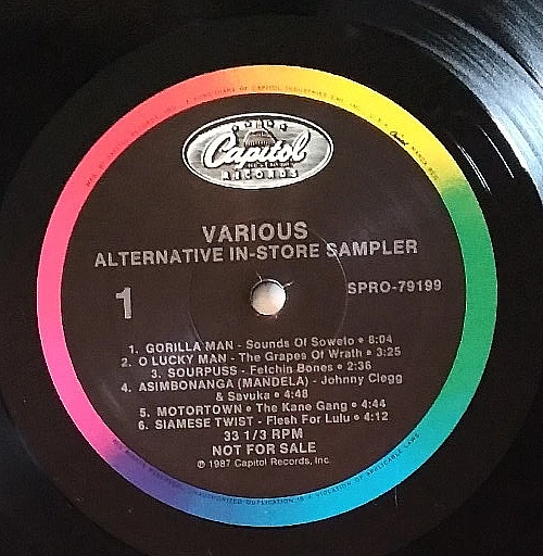 It Came From Hollywood NM LP Flesh For Lulu~Duane Eddy~Skinny Puppy~Johnny Clegg Foto 2 de 3