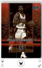 2003-04 Upper Deck Rookie Exclusives #29 T.J. Ford Variation