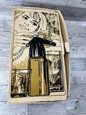 Soda King Soda Fountain Syphon GOLD KIDDE With 3 C02 Cartridges NOS NIB Original