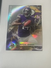 2015 Topps Platinum - Rookies Stefon Diggs #141 (RC)