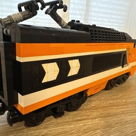 LEGO Creator 10233 Horizon Express Orange Train 100% Complete 1351pcs/Manual/Box