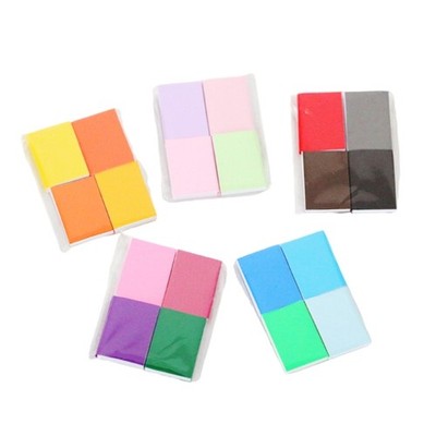 4pcs Small Blank Books Model For 1/12 Dollhouses Library Scene Landscape Display