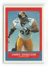 2023 TOPPS COMPOSITE JAMES HARRISON #375 STEELERS
