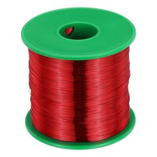 30 AWG Magnet Wire, 1 lb Magnetic Coil Wire, 155C(311F)