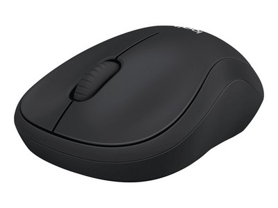 Logitech M220 Silent - Maus - optisch - 3 Tasten - kabellos - 2.4 GHz - k #AP002