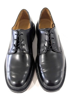 Our Legacy Uniform Parade Derby Shoes | EU 43 / US 10 | Black Italian Leather