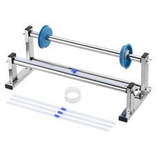 17" Stretch Wrap Dispenser Stretch Film Dispenser with 4pcs Cutter