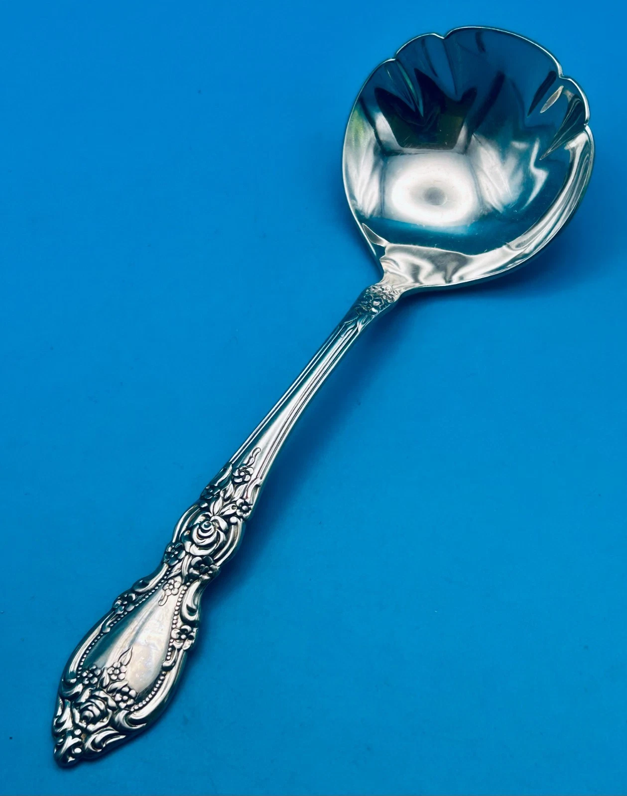 Oneida WORDSWORTH Gravy Sauce Ladle 7 3/4" Stainless Flatware Silverware