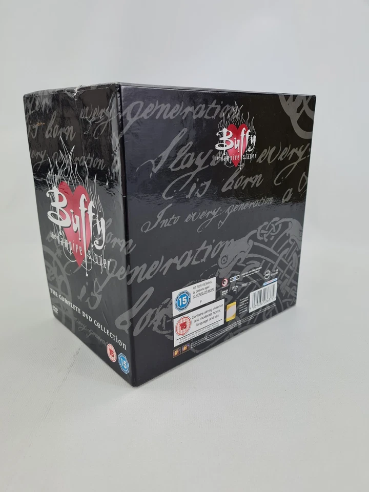 Buffy the vampire slayer complete dvd collection box set 1-7 - Image 4 of 4
