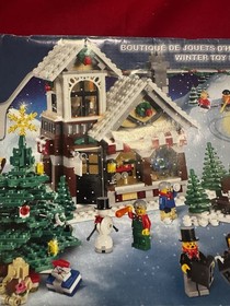 Lego Instruction Manual Book ONLY Creator Winter Village Toy Shop Set 10199 2008