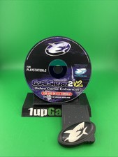Gameshark Memory Card Code Storage V2 Disc PlayStation 2 ONLY Tested  T12 