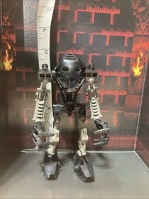 LEGO Bionicle Toa Onua Mata 8532 (Mostly Complete) Retired Figure RARE!!!