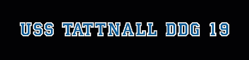USS TATTNALL DDG 19 Decal US NAVY Military USN S01 - Picture 4 of 4
