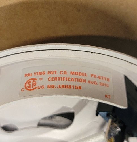 NEW RV 12 VOLT RECESSED SWIVEL HALOGEN CEILING LIGHT W/ SWITCH WHITE MARINE 12V - Picture 6 of 13