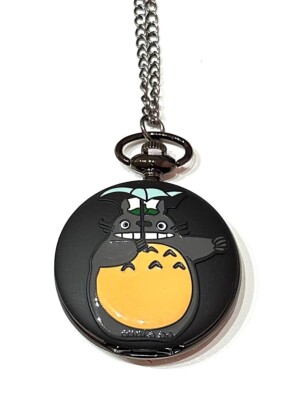 Mein Nachbar Totoro Halskette Taschenuhr Anime Manga Studio Ghibli