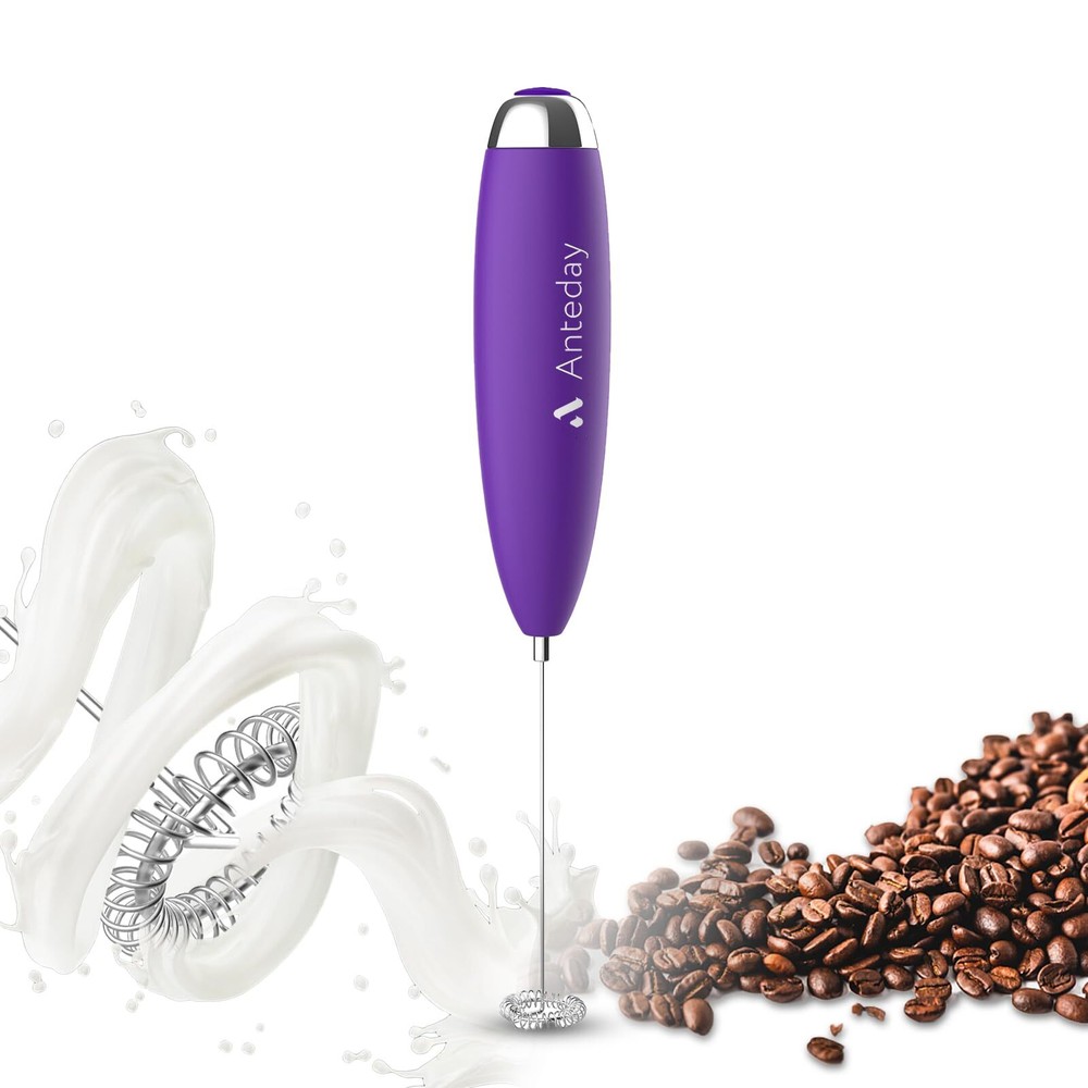 Frother for Coffee Frother Handheld Milk Frother Upgraded Matcha Whisk Drink ...