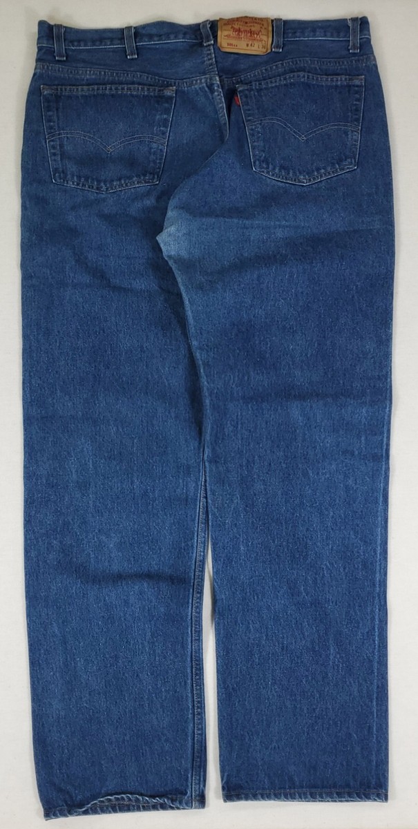 【濃紺】levis リーバイス 501 made in usa 90s Levis 501 Vintage 90s USA XX Straight Leg Jeans Blue Dark