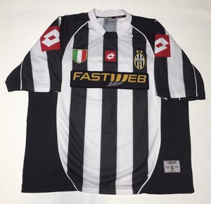 juventus jersey 2002