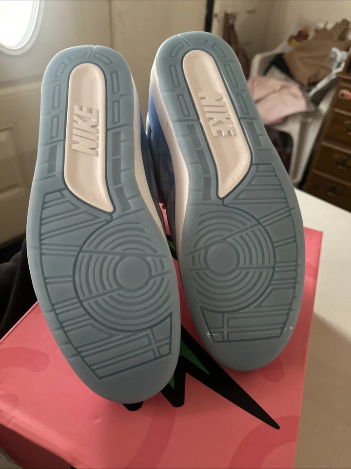 Size 10 - Jordan 2 Retro x J. Balvin Blue 2022 - Image 4 of 4