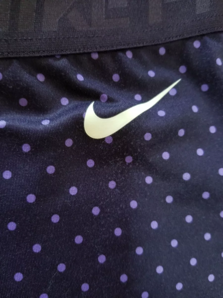 Nike pro polka dot leggings sale