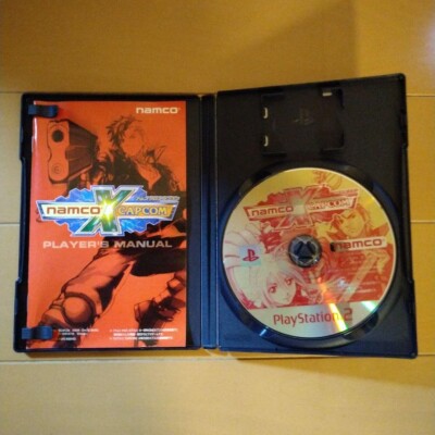 USE PS2 Sony Playstation 2 Namco x Capcom japan game | eBay
