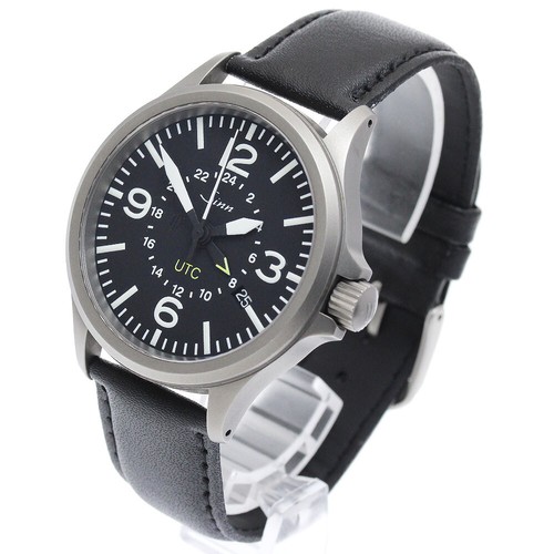 Sinn Freeger UTC 856 Date black Dial Automatic Men's Watch_883098 - Picture 2 of 6
