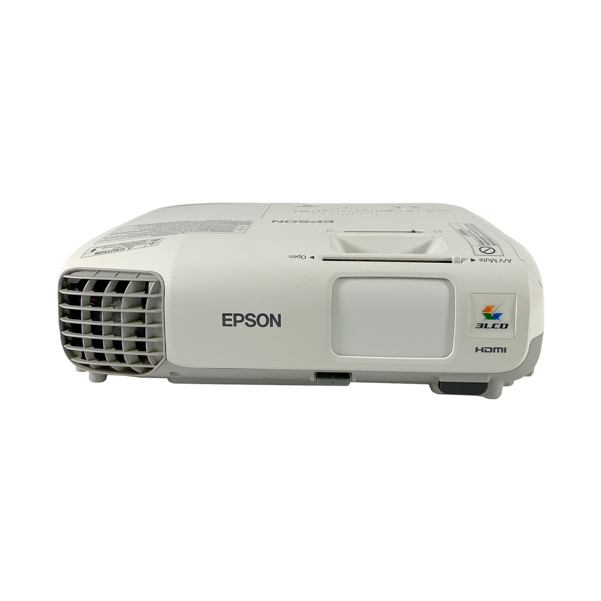 PG]USED 8日保証 ランプ1378時間 EPSON EH-TW410 H566D LCD PROJECTOR