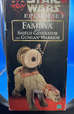 Hasbro Star Wars Episode 1 (FAO Scwartz Exclusive) FAMBAA w