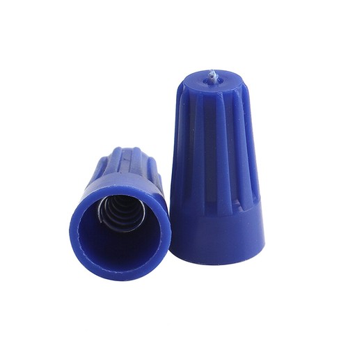 100PCS Screw-type Cap Connector Car Wire Connector Screw Terminal Covering Nut - Afbeelding 8 van 14