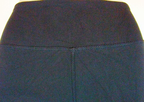 Regular One Size Yoga Leggings Embellished Crystal Rhinestone Musical Notes  - Picture 5 of 5