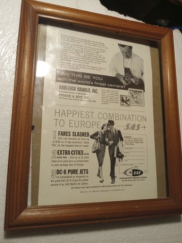 International Harvester IH Print Ad 1960s In Vintage Frame Trucking Bullhaulers - Picture 4 of 5