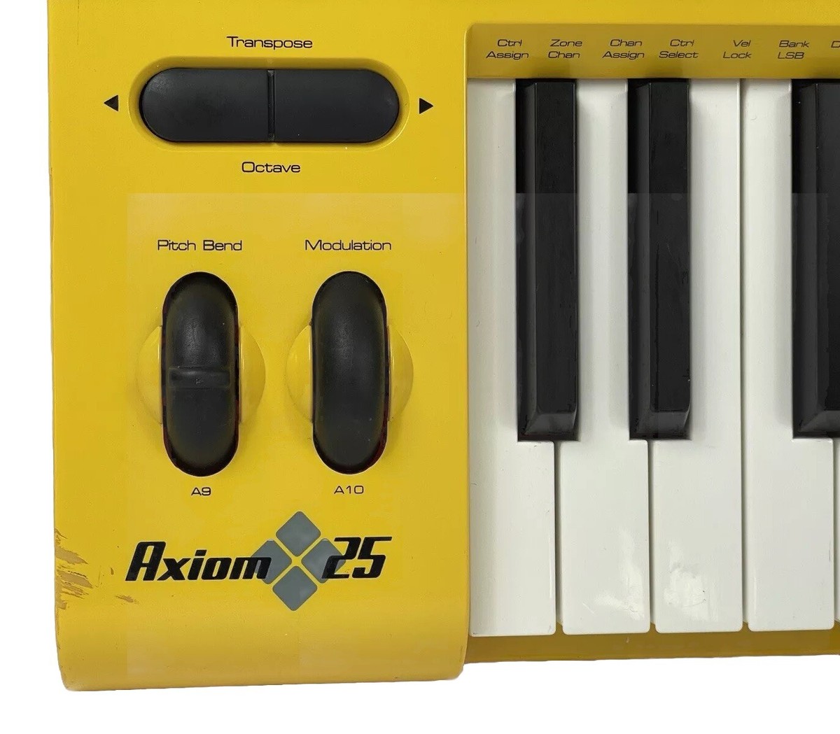 M-Audio Axiom 25 Limited Yellow Special Edition USB MIDI
