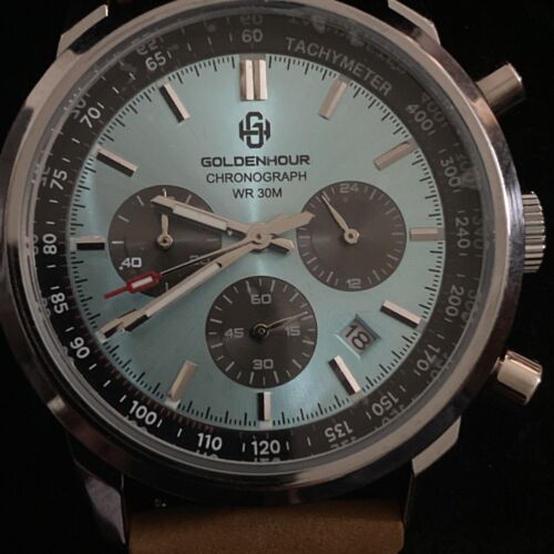 herren chronograph uhr. Neu - Bild 4 von 12