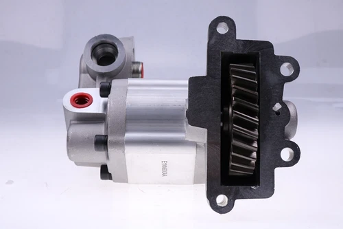 E1NN600AA Hydraulic Pump For Ford 2000 3000 3500 4110 4610 5610 6610 7710 8010 - Picture 3 of 5