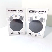 Surround Sound Portable Bluetooth Mini Speakers