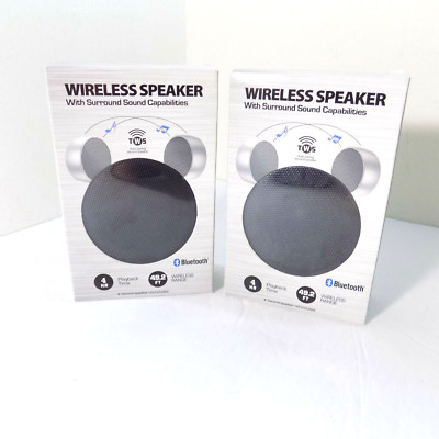 Surround Sound Portable Bluetooth Mini Speakers
