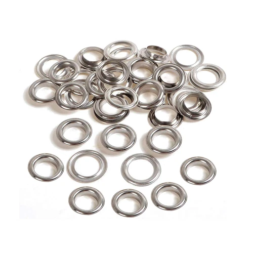 500x Arandelas Redondas de Ojal de Hierro Cuero Artesanía Zapatos Cinturón Reparación 2mm-20mm - Imagen 14 de 29