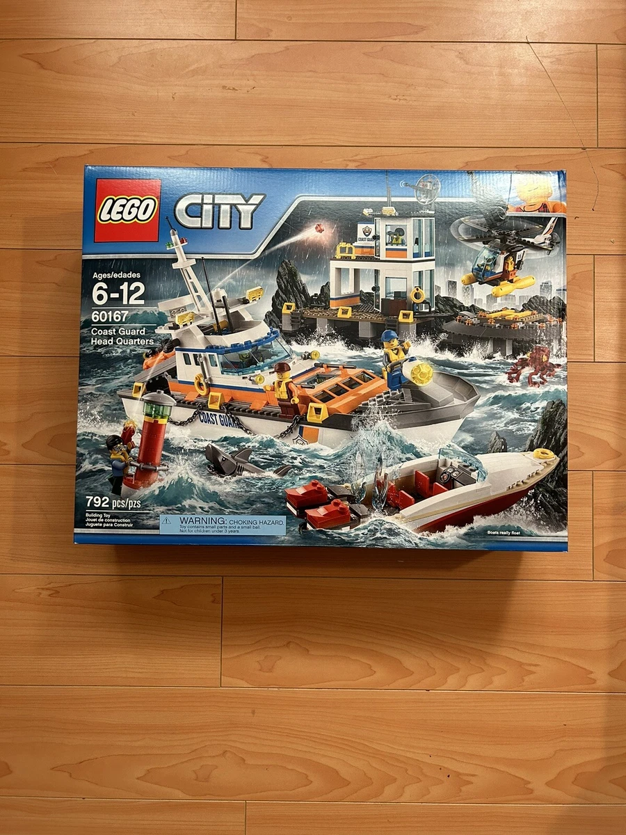 Lego city coast guard headquarters 60167 new arrivals