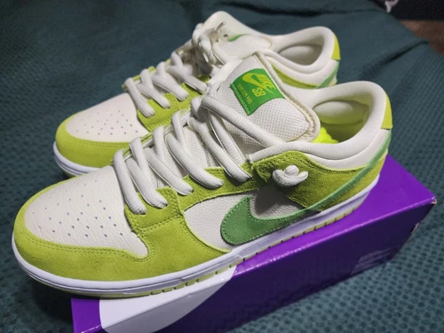 Size 12 - Nike Dunk Pro SB Low Fruity Pack - Green Apple