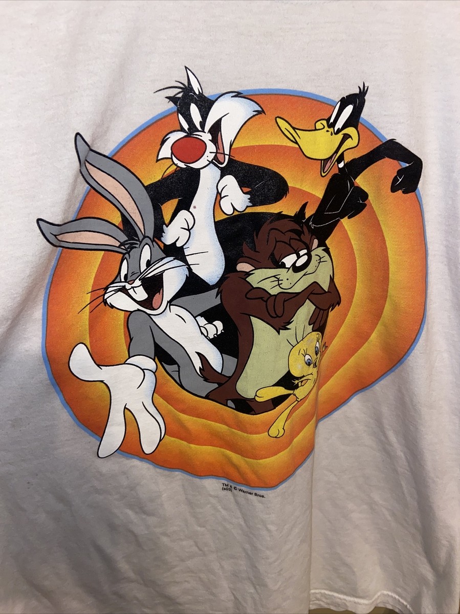 daffy Shoe Palace SP x Looney Tunes Daffy Stacks Mens Short Sleeve