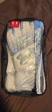 Under Armour Magnetico Premier Goalkeeper Gloves White 1305519-102 Men  s Size 12