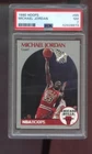 1990-91 Hoops #65 Michael Jordan PSA 7 Graded Basketball Card NBA 90-91 90-1991