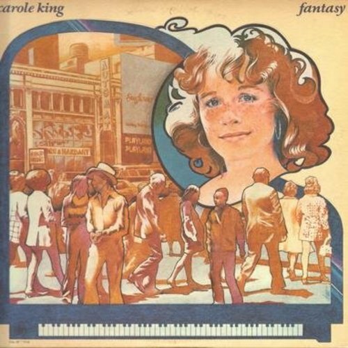 King, Carole - Fantasy Ode 77018 Stereo Vinyl LP Record | eBay