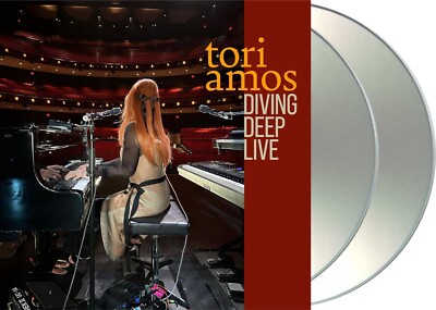 Toris Amos ''diving deep live'' 2CD Digipack NEU Album 2024