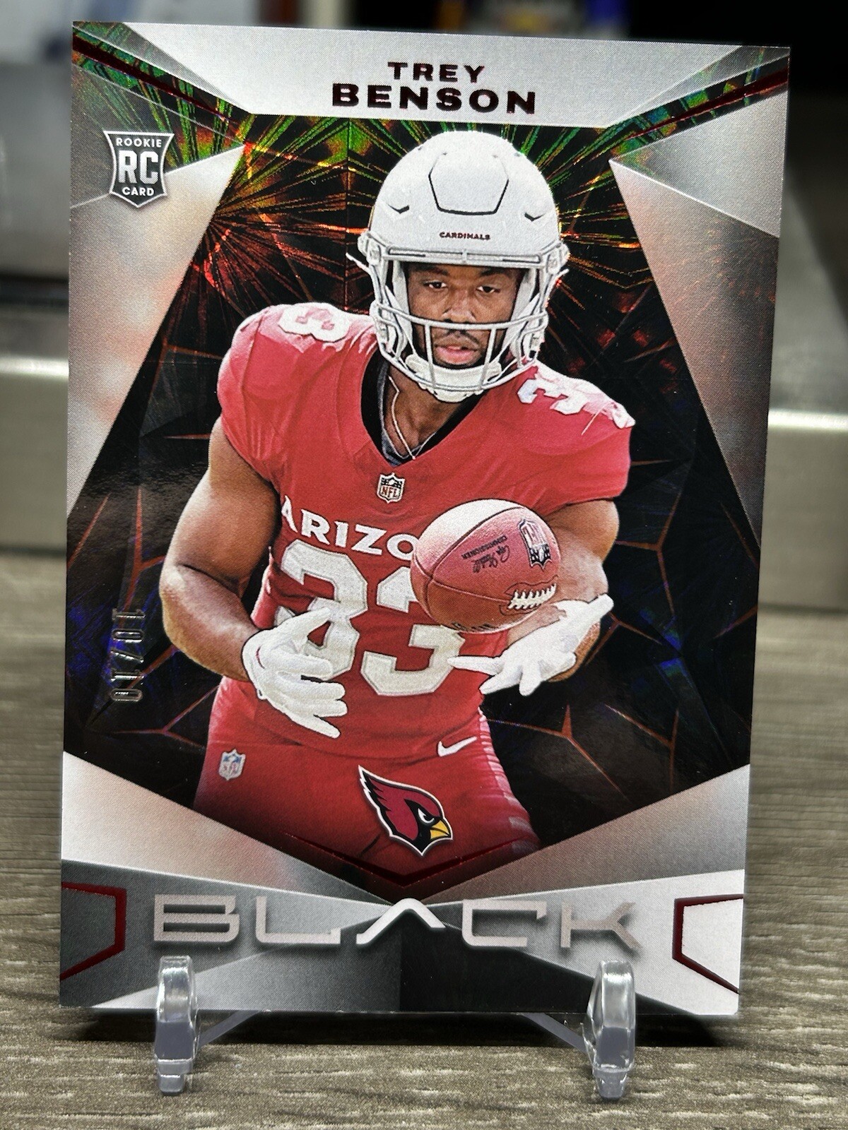 Trey Benson Panini Black #192 Ruby