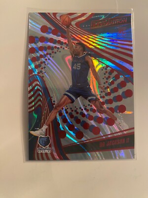 GG Jackson II RC RED SWIRL SSP #157/199 GRIZZLIES 2023-24 Panini Revolution MINT