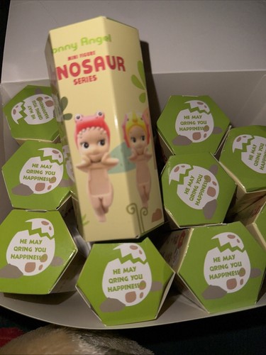 Sonny Angel Dinosaur Series X1 Blind Box Figurine Hippers